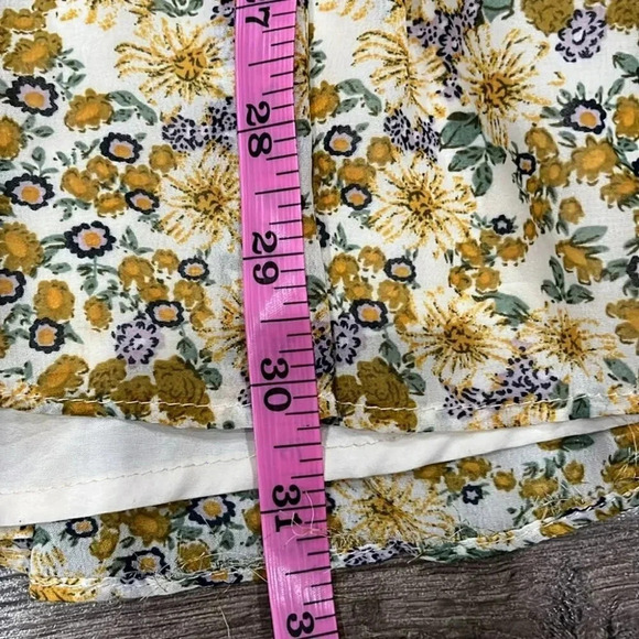 [XS]ASTR The Label Floral Ruched SS Summer Mini Dress - Picture 13 of 15